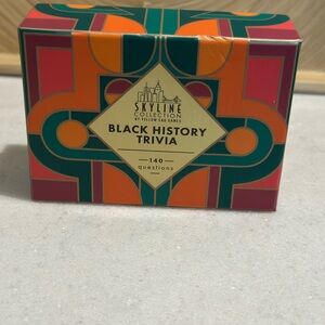 🖤💚❤️Black History Trivia Card Game - Multicolor